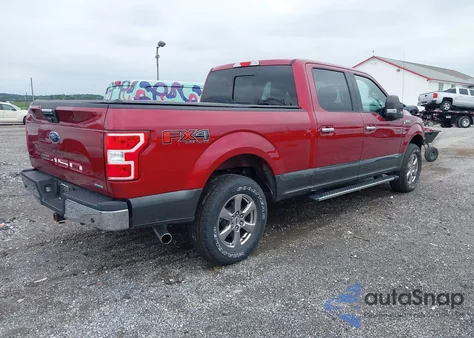 2018 Ford F-150 Xlt из США, поврежденный, VIN 1FTFW1EG2JFB19297